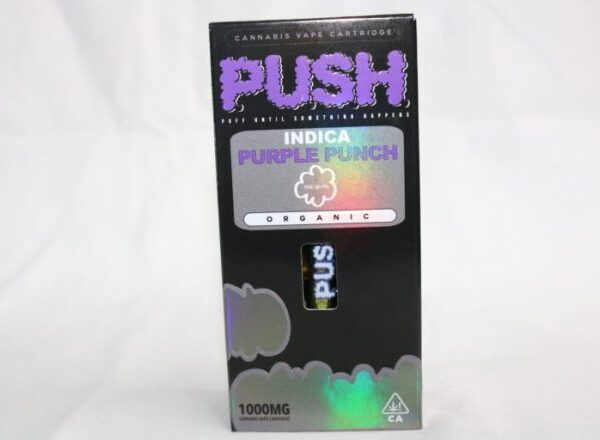 Purple Punch Push Carts